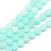 Natural White Jade Bead Strands G-R297-10mm-56-1