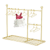 SUPERFINDINGS Iron Doll Clothes Rack & Hangers DJEW-FH0001-16A-3