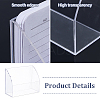 Acrylic Display Holder for Facial Mask ODIS-WH0030-235-4