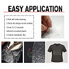 Glass Hotfix Rhinestone DIY-WH0303-377-4