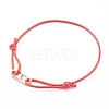 Korean Waxed Polyester Cord Bracelets BJEW-JB06003-04-1