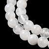 Nature Rainbow Moonstone Round Bead Strands X-G-M263-A-02A-4