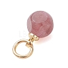 Natural Multicolor Tourmaline Faceted Dice Charms PALLOY-JF05110-01-5