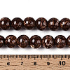 Baking Paint Glass Beads Strands DGLA-N016-10mm-05-4
