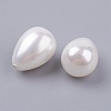 Shell Pearl Half Drilled Beads X-BSHE-G017-11x8mm-17-2