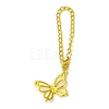 Alloy Butterfly Cup Pendant Decorations HJEW-JM01786-1
