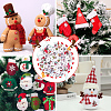 300Pcs Holiday Buttons BUTT-SP0001-01-6