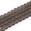 Transparent Glass Beads Strands LS-GLAA-T032-T8mm-MD02-1