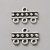 100Pcs Tibetan Style Alloy Chandelier Component Links FIND-WH0431-31D-1