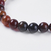 Natural Agate Beads Strands X-G-G515-6mm-04-3