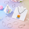 24Pcs 4 Styles Tibetan Style Alloy Connector Charms TIBEP-TA0001-45-7