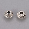 Tibetan Style Alloy Spacer Beads LFH10167Y-AS-2