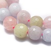 Natural Morganite Beads Strands G-G792-31A-3