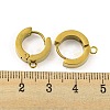 304 Stainless Steel Hoop Earring Findings STAS-A091-02G-3