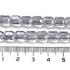 Electroplate Glass Beads Strands EGLA-D030-19M-4