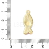 Printed Brass Pendants KK-CBA42CA-06G-09-3