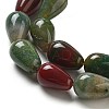 Natural Indian Agate Beads Strands G-B106-A21-02-4
