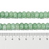 Dyed Natural White Jade Beads Strands G-G107-A21-01-4