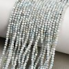 Natural Larimar Beads Strands X-GG-CBA767B-A03-1