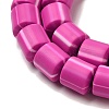 Polymer Clay Beads Strands CLAY-H006-01L-3