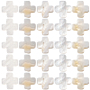 60Pcs Natural Freshwater Shell Beads Strands SSHEL-SC0001-39-1