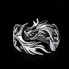 304 Stainless Steel Finger Rings for Men FS-WG003D1-05-4