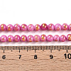 Natural Mashan Jade Beads Strands G-A255-A01-04N-5