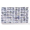 100Pcs Butterfly Adjustable Mood Ring RJEW-B029-06-2