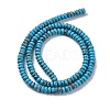 Synthetic Imperial Jasper Dyed Beads Strands G-K343-C39-04-3