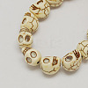 Gemstone Beads Strands TURQ-S105-15x12mm-09-1