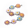 304 Stainless Steel Flower Link Chains CHS-C004-03P-3