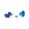 Stainless Steel Barbell Cartilage Earrings AJEW-L078-B-4