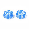 Transparent Acrylic Beads X-MACR-N012-03-A01-4