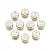 Alloy Enamel Beads LS-ENAM-N052-006-01C-RS-1