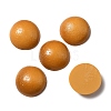 Opaque Resin Biscuits Cabochons RESI-WH0035-41E-1
