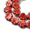 Handmade Porcelain Beads Strands PORC-K010-05A-3