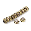 Handmade Lampwork & Brass Core European Beads LAMP-N044-01S-04-2