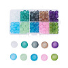 Transparent Glass Beads FGLA-X0001-03-6mm-1