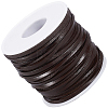 20 Yards Flat Leather Cords WL-CL0001-16A-1