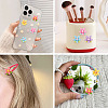 20pcs Opaque Resin Cabochons RESI-TADJ0001-08A-7