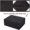 Foldable Paper Jewelry Boxes CON-BC0005-88A-4
