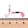 Alloy Enamel Pendants ENAM-D320-04A-3