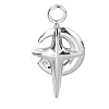 304 Stainless Steel Pendants PW-WG72192-01-1