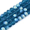 Transparent Glass Beads Strands X-EGLA-A044-T6mm-MB27-1