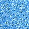 Imitation Cat Eyes Glass Seed Beads X2-SEED-H003-03W-2