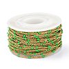 Ion Plating(IP) 304 Stainless Steel Enamel Curb Chains CHS-P013-01G-10-3