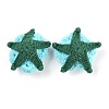 Cotton Knitting Artificial Flower DIY-P082-01D-3