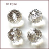 Imitation Austrian Crystal Beads SWAR-F067-10mm-01-1