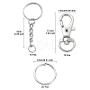 DIY Keychain Making Kit DIY-YW0007-69-3