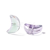 Electroplate Transparent Glass Bead EGLA-H102-07C-1
